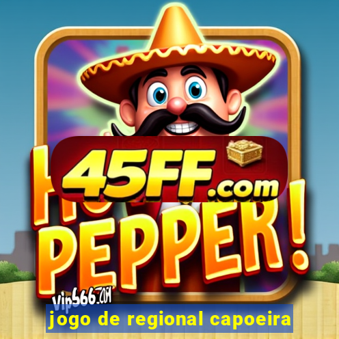 jogo de regional capoeira